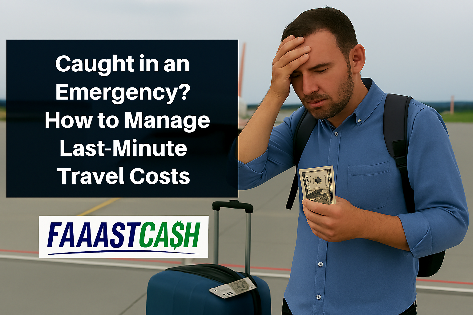 Caught in an Emergency? How to Manage Last-Minute Travel Costs Caught in an Emergency? How to Manage Last-Minute Travel Costs