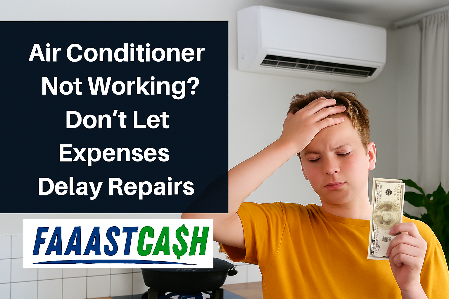 Air Conditioner Not Working Don’t Let Expenses Delay Repairs