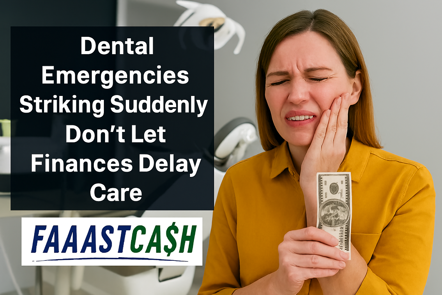 Dental Emergencies Striking Suddenly Don’t Let Finances Delay Care Dental Emergencies Striking Suddenly Don’t Let Finances Delay Care