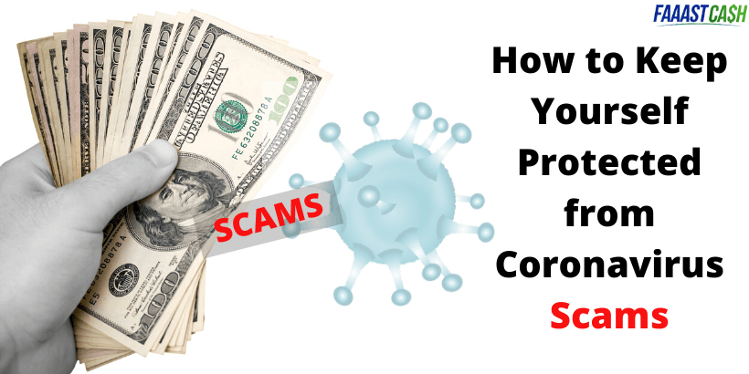 How to Keep Yourself Protected from Coronavirus Scams