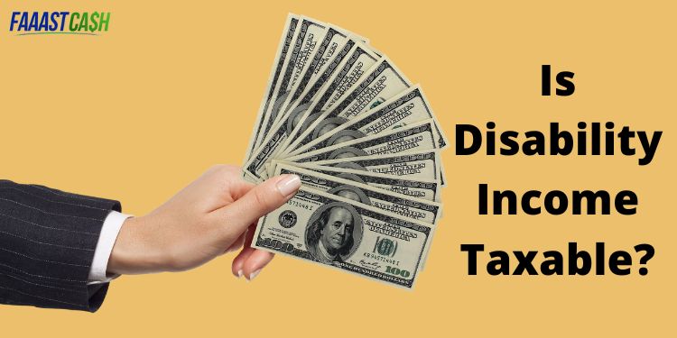 Is Your Disability Income Taxable