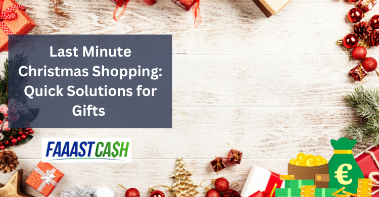 Last Minute Christmas Shopping: Quick Solutions for Gifts & Christmas Loans with No Credit Check Last Minute Christmas Shopping: Quick Solutions for Gifts & Christmas Loans with No Credit Check
