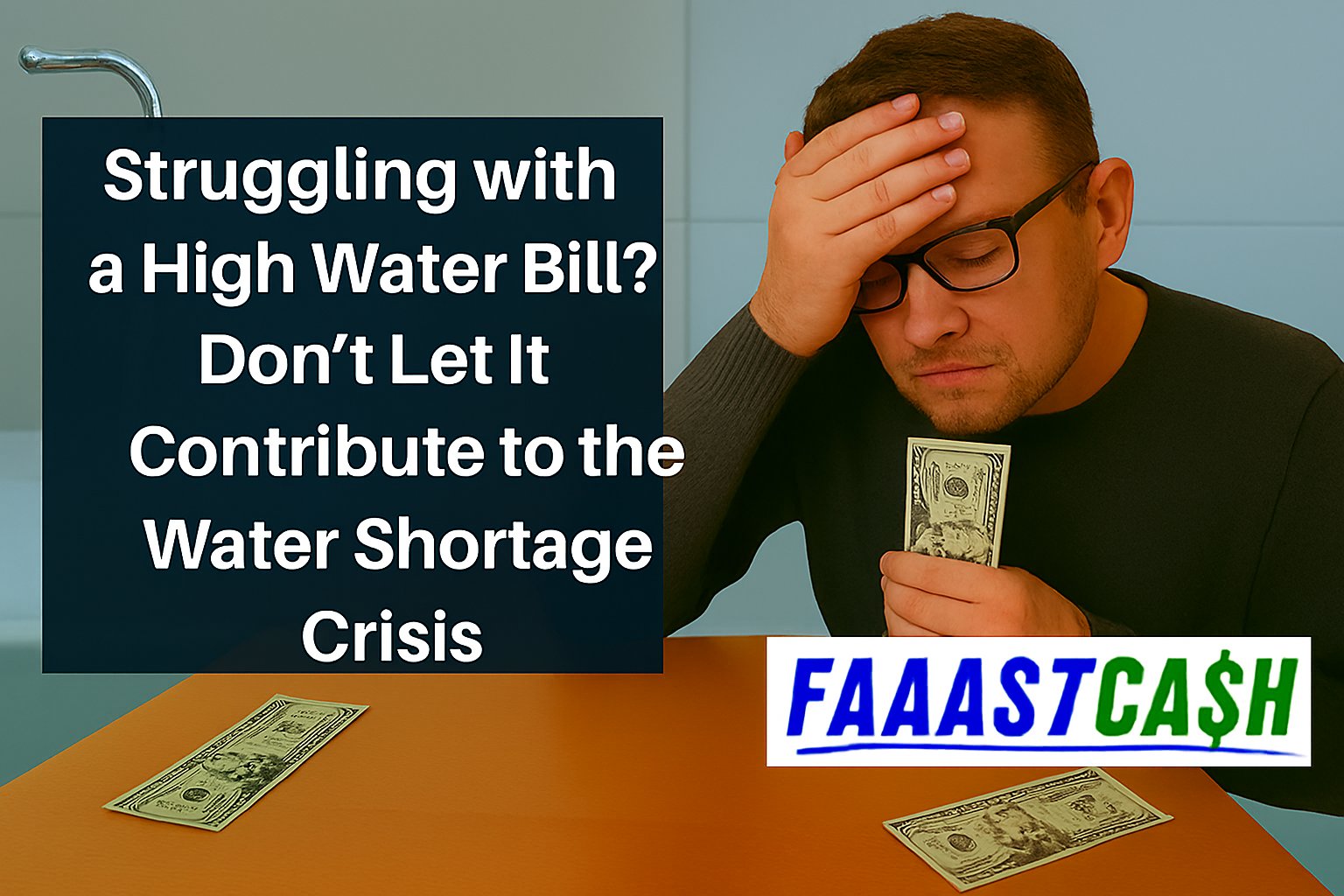 Struggling with a High Water Bill? Don’t Let It Contribute to the Water Shortage Crisis Struggling with a High Water Bill? Don’t Let It Contribute to the Water Shortage Crisis