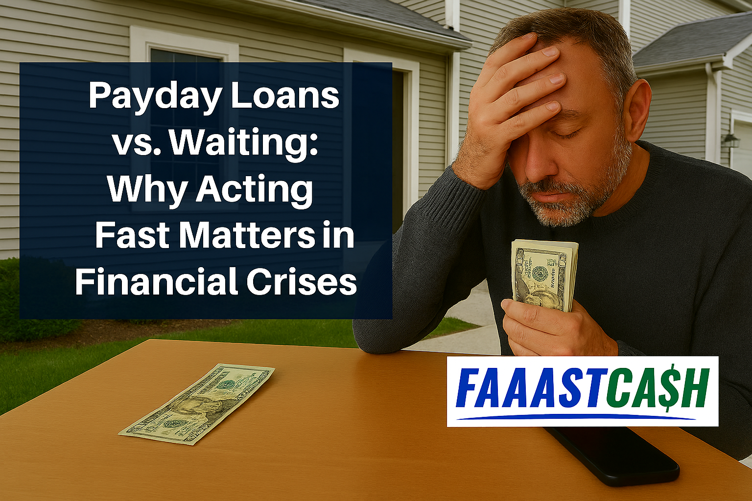 Payday Loans vs. Waiting: Why Acting Fast Matters in Financial Crises