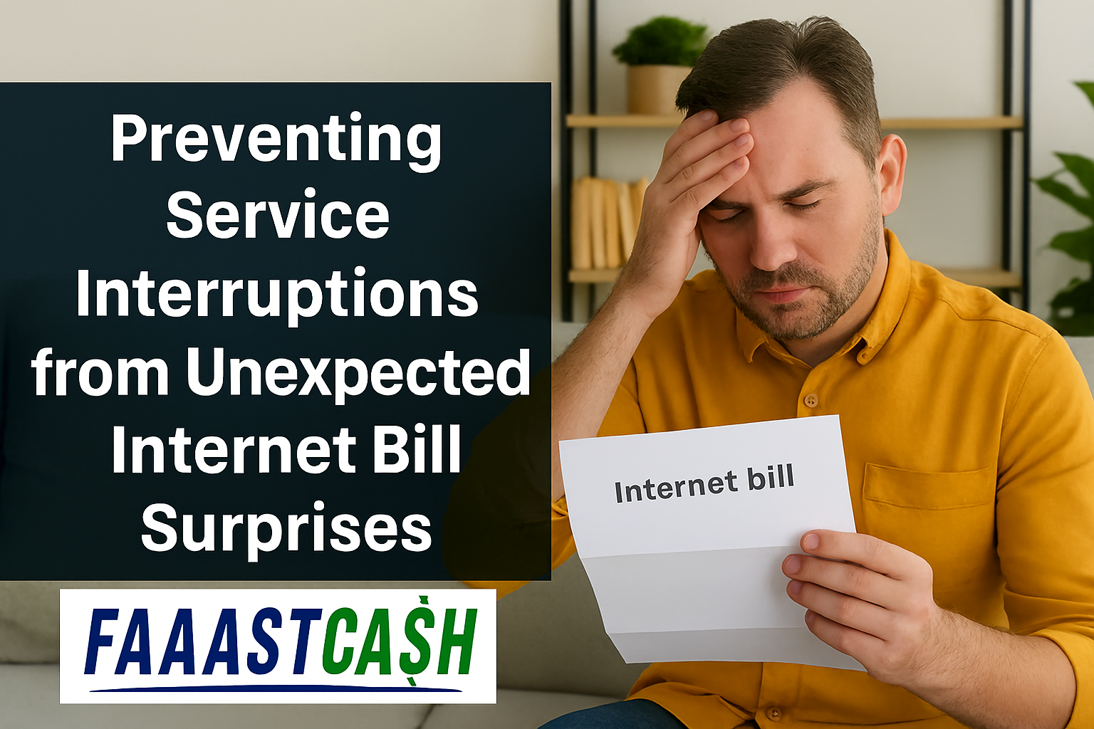 Preventing Service Interruptions from Unexpected Internet Bill Surprises