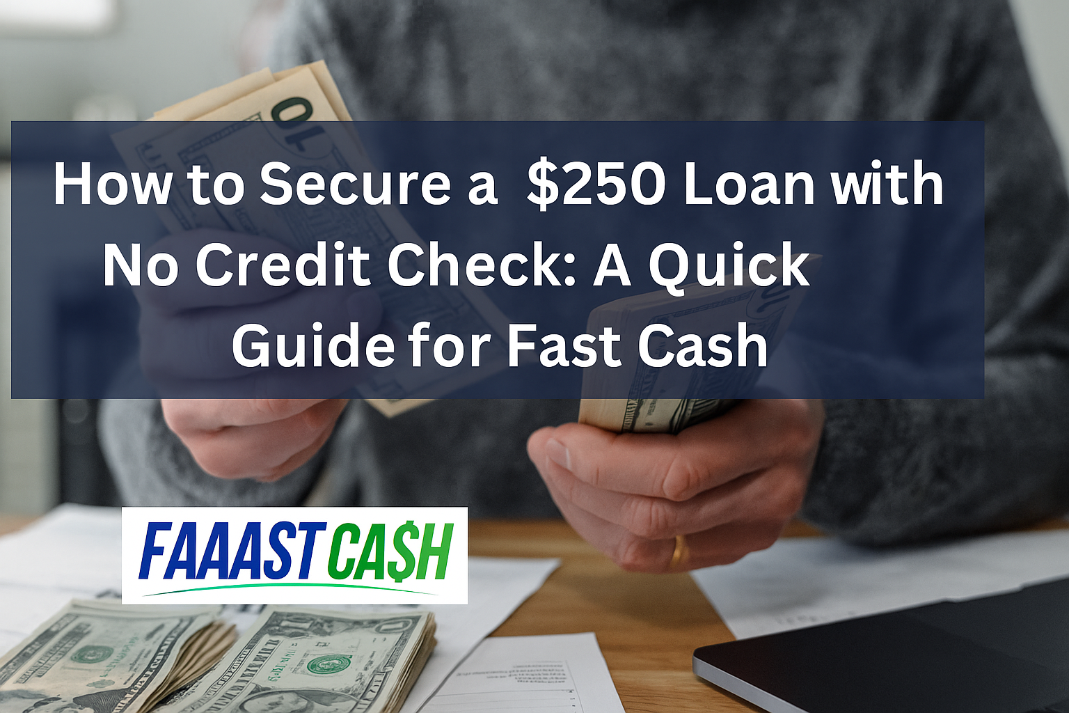 How to Secure a $250 Loan with No Credit Check: A Quick Guide for Fast Cash