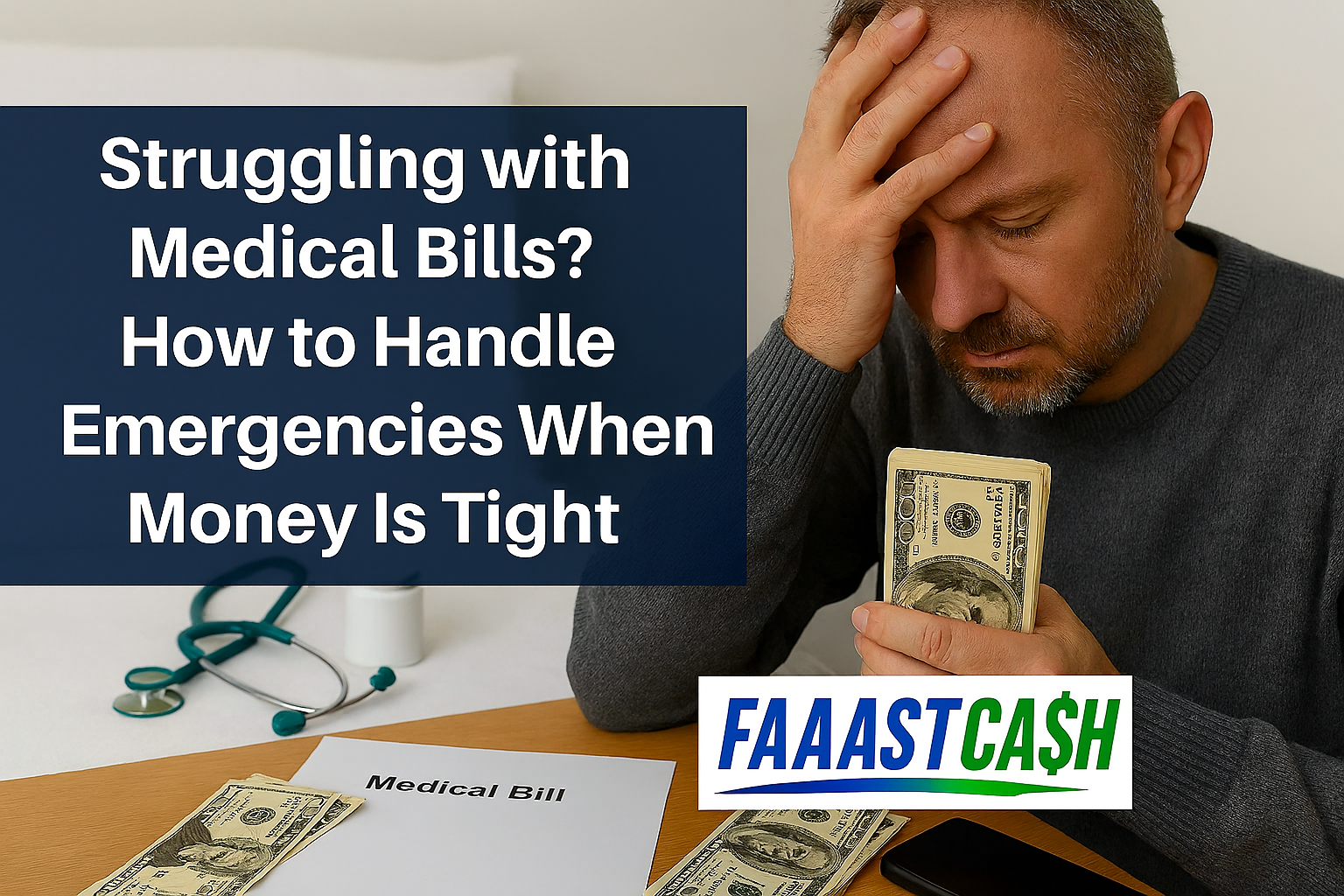 Struggling with Medical Bills? How to Handle Emergencies When Money Is Tight Struggling with Medical Bills? How to Handle Emergencies When Money Is Tight