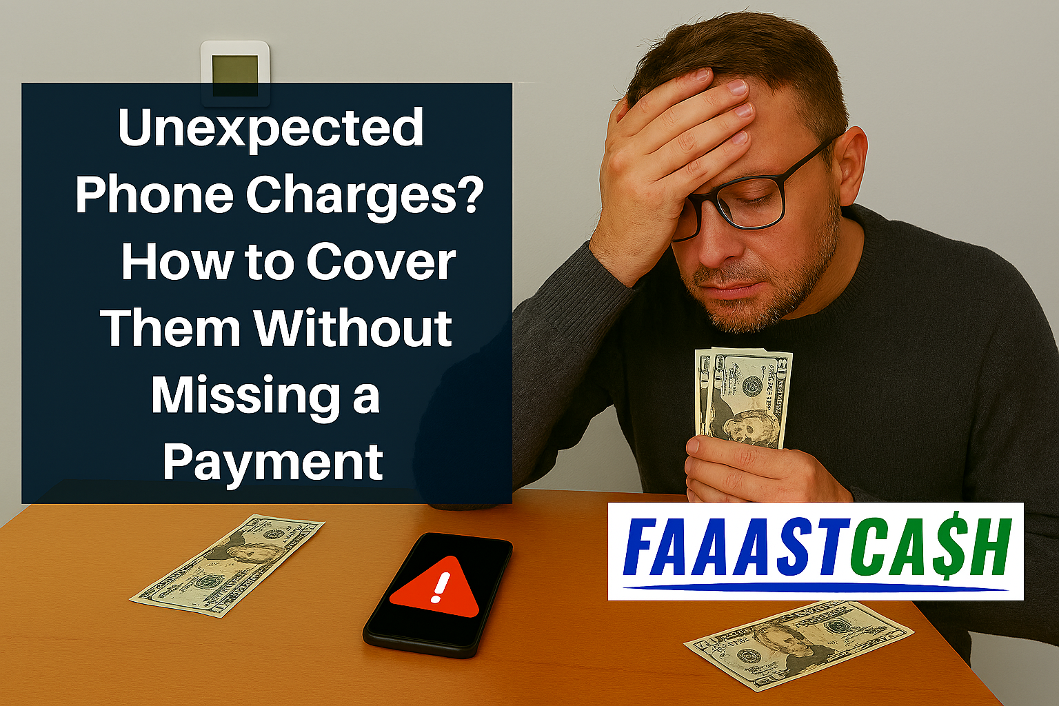Unexpected Phone Charges? How to Cover Them Without Missing a Payment