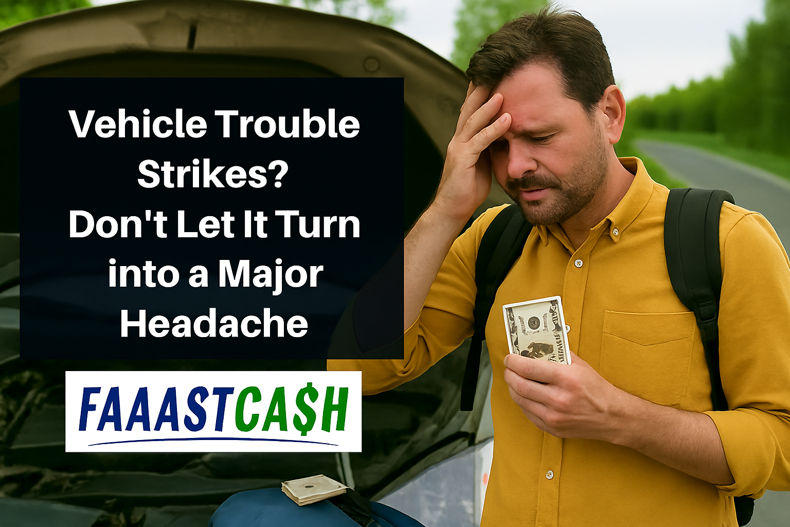 Vehicle Trouble Strikes? Don’t Let It Turn into a Major Headache Vehicle Trouble Strikes? Don’t Let It Turn into a Major Headache