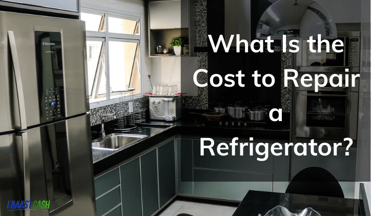 What Is the Cost to Repair a Refrigerator?