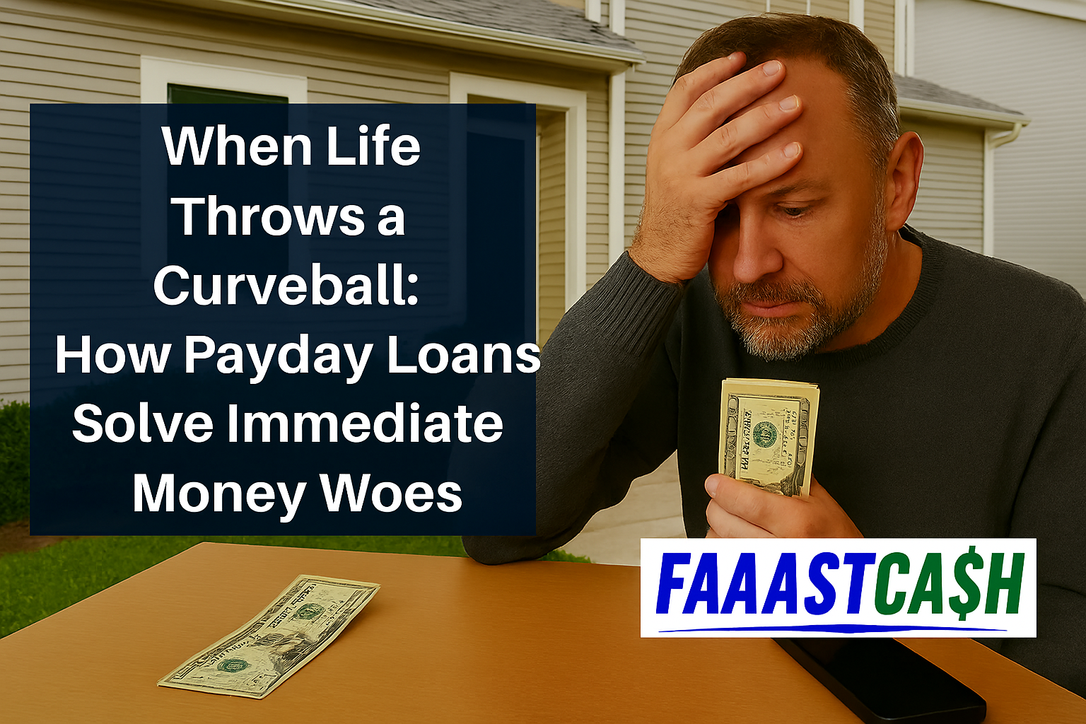 When Life Throws a Curveball: How Payday Loans Solve Immediate Money Woes